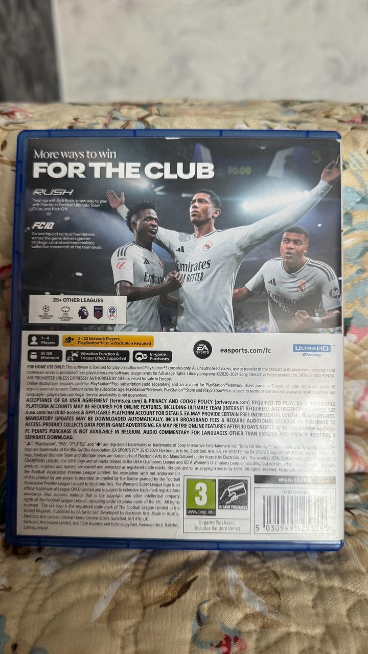 FC 25 PS 5