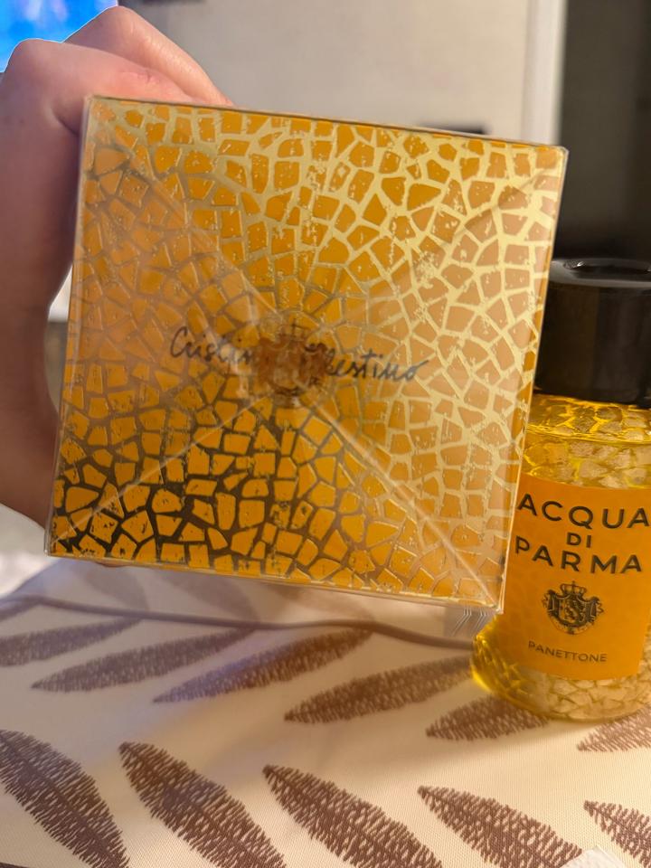 Acqua di Parma Panettone ✨🍊🍰