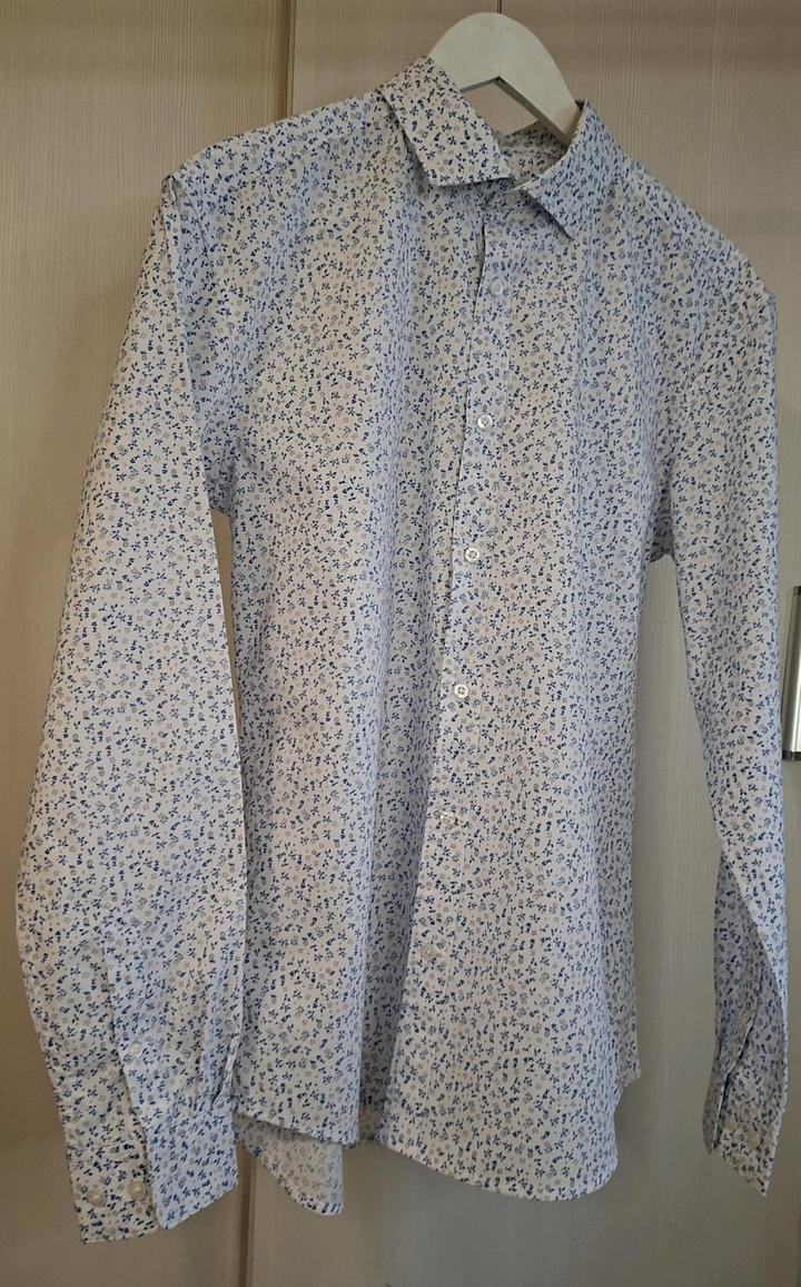 Красивая рубашка от SMOG (slim fit)