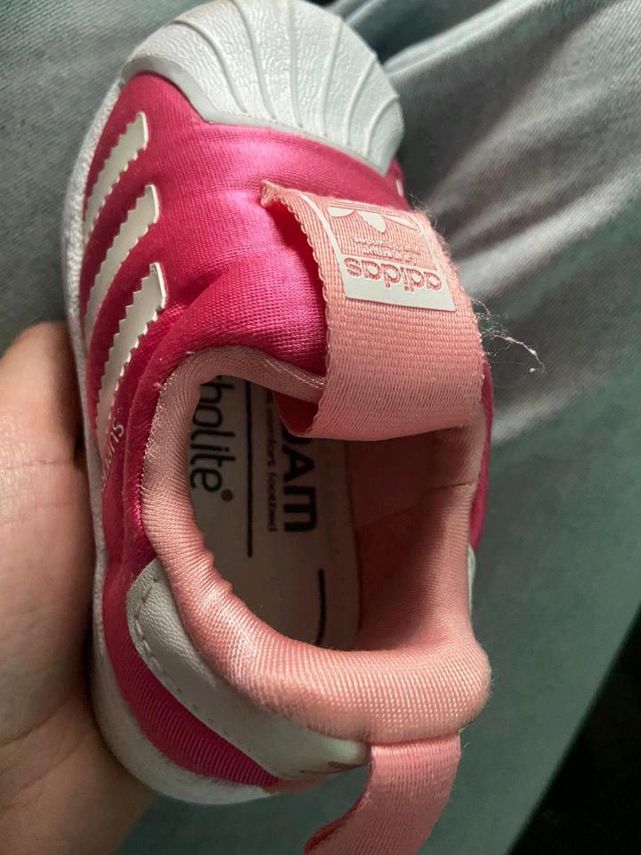 Детские кроссовки-слипоны adidas Superstar 360