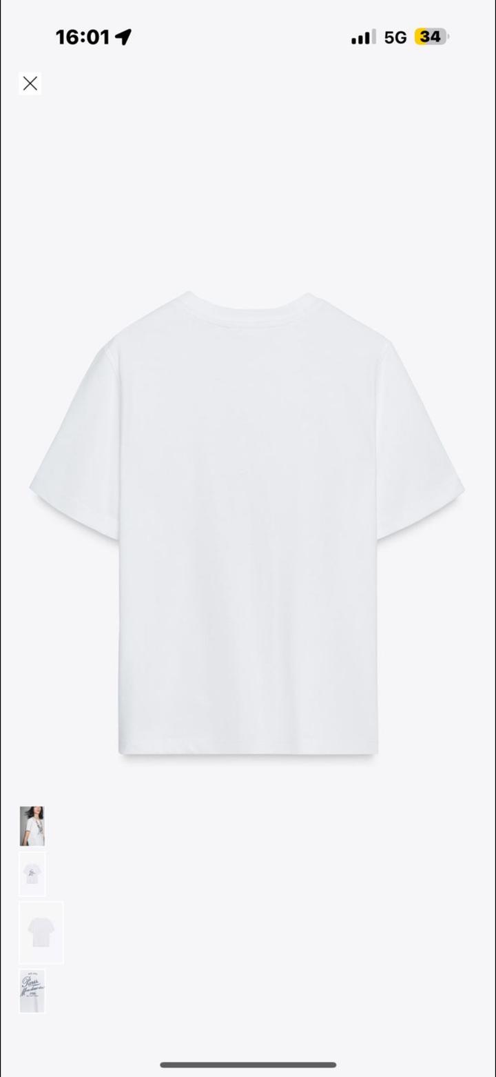 Зара футболка