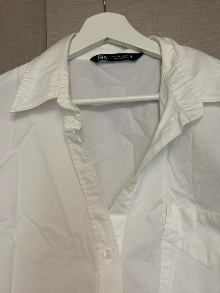 Белая рубашка Zara