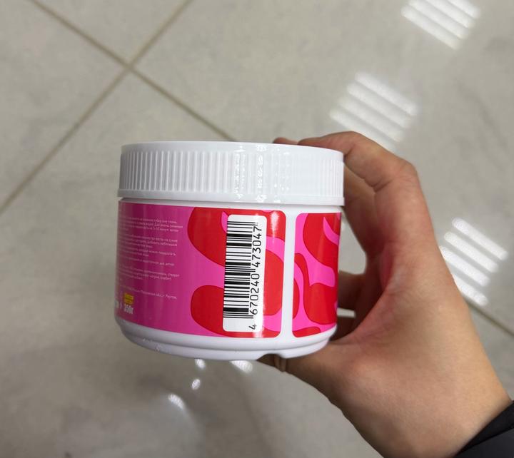 Паста pink glam