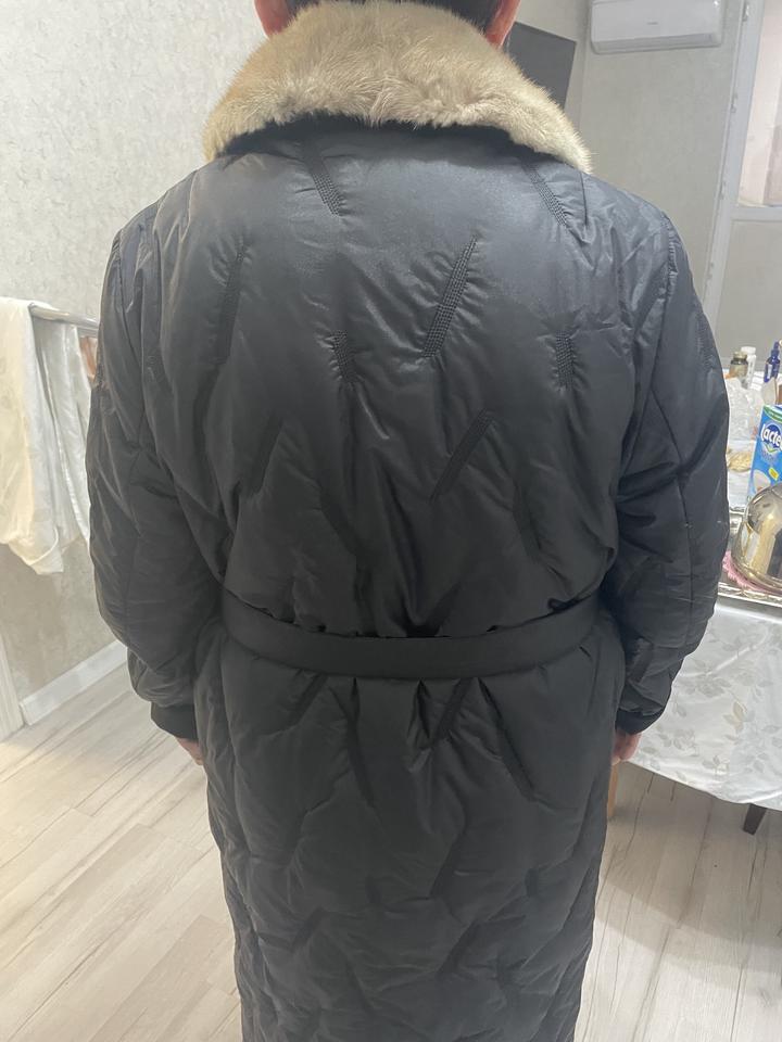 женский пуховик