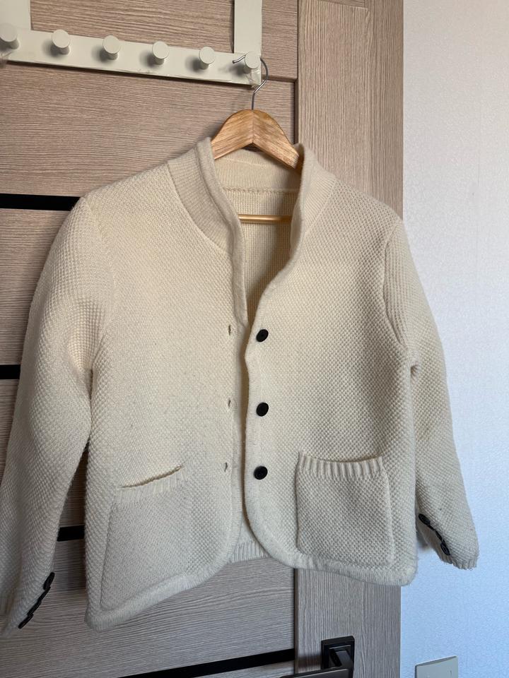 Теплая кофта