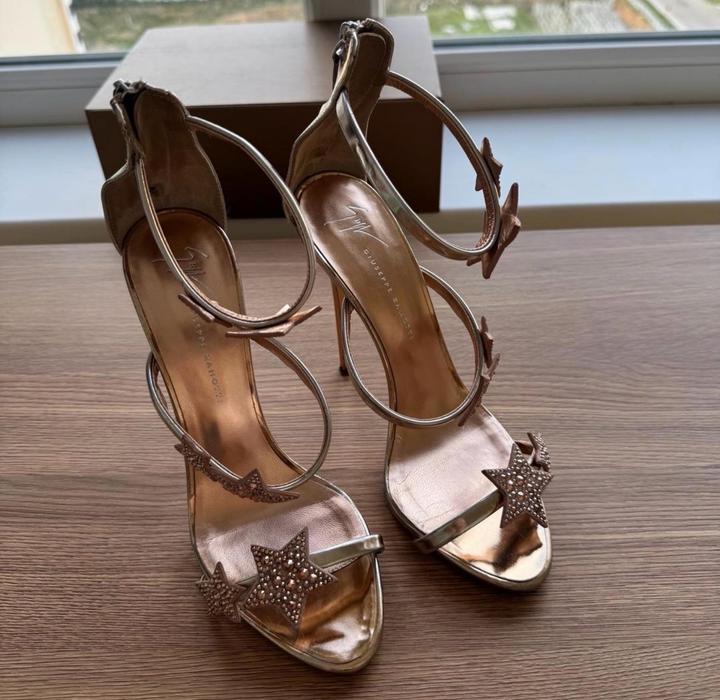 Босоножки туфли Giuseppe Zanotti