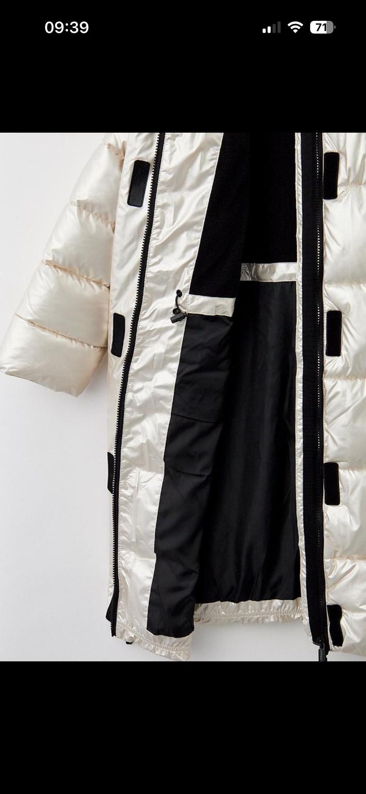 Пуховик для девочки