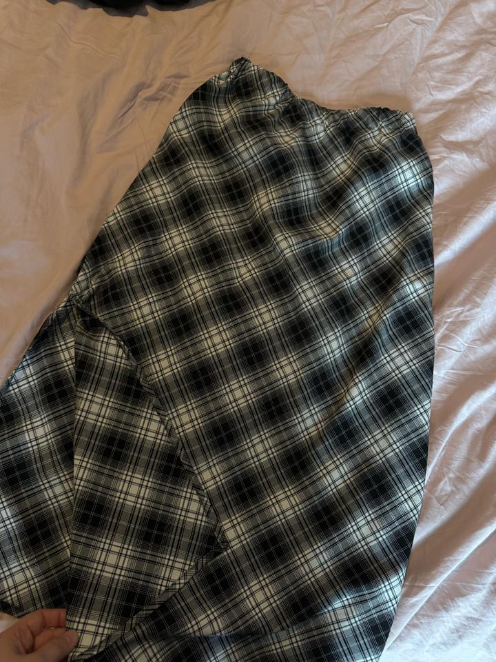 Юбка клетчатая