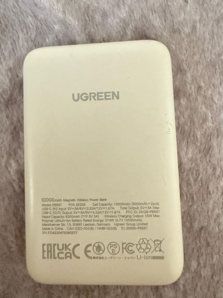 Ugreen повербанк