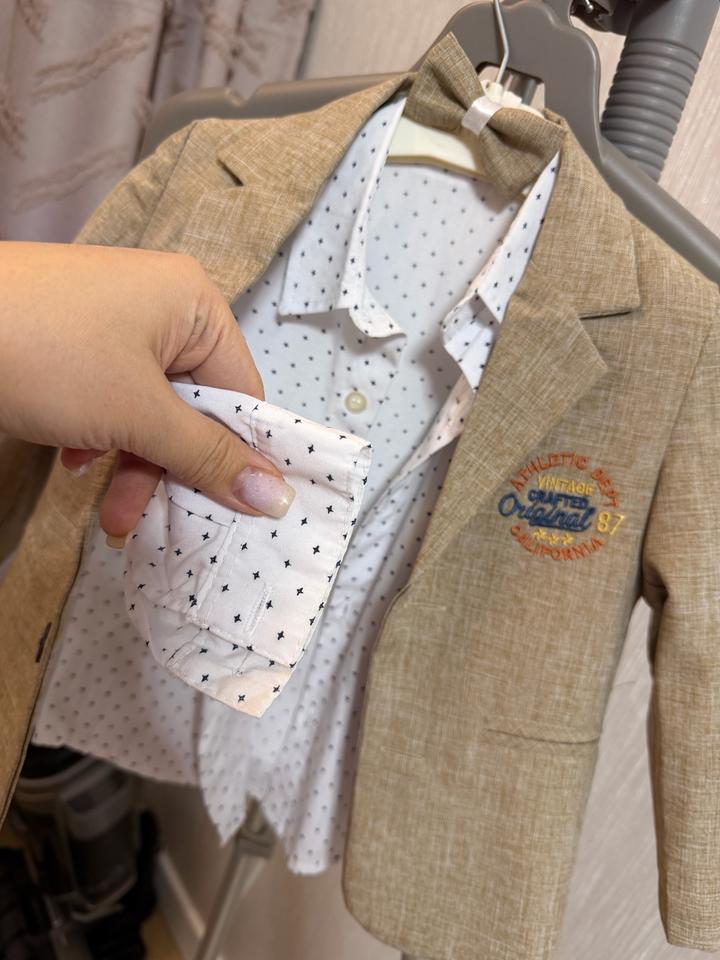 Пиджак для малыша