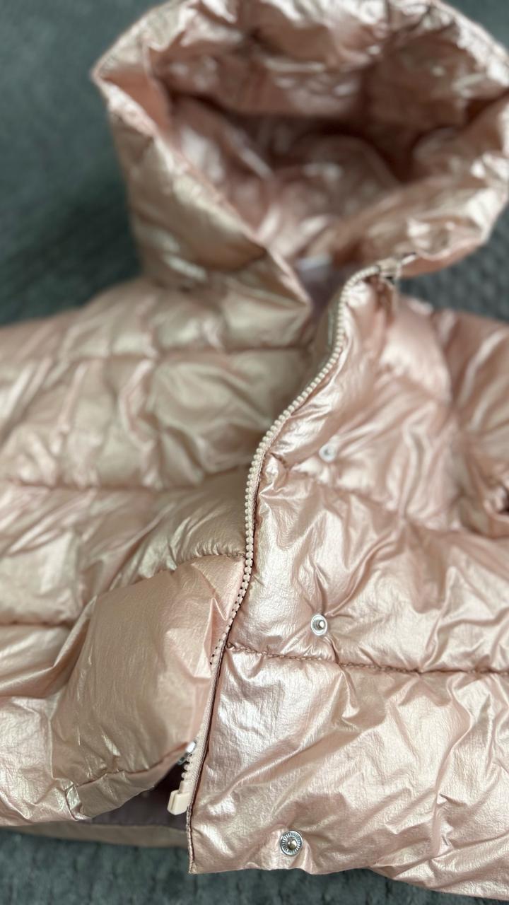 Теплая куртка Zara