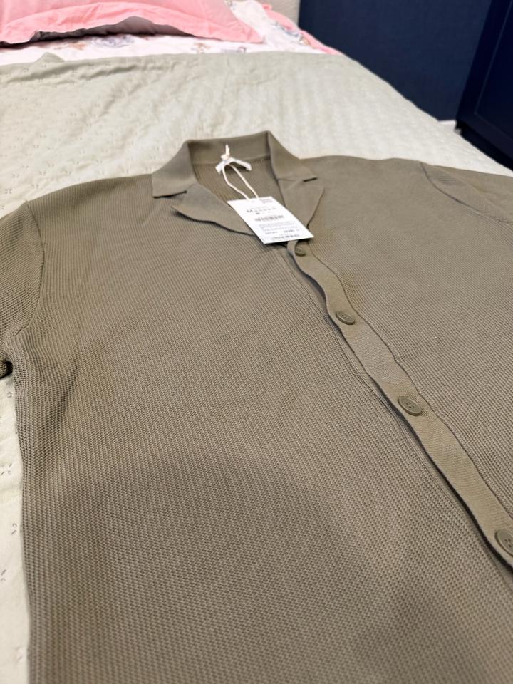 Новый кардиган/рубашка Zara