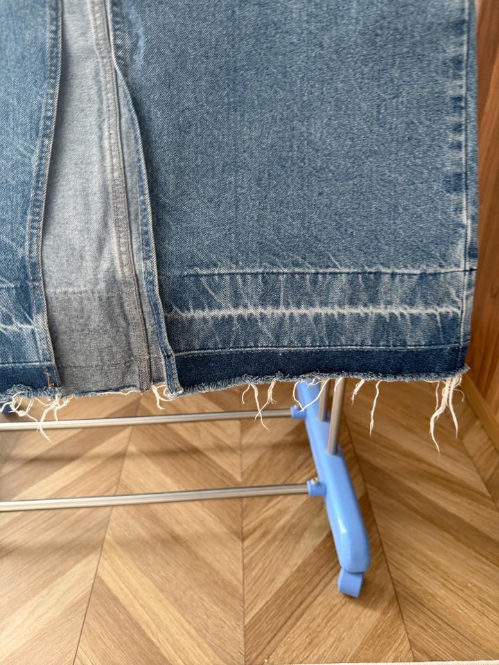 Джинсовая юбка Mango