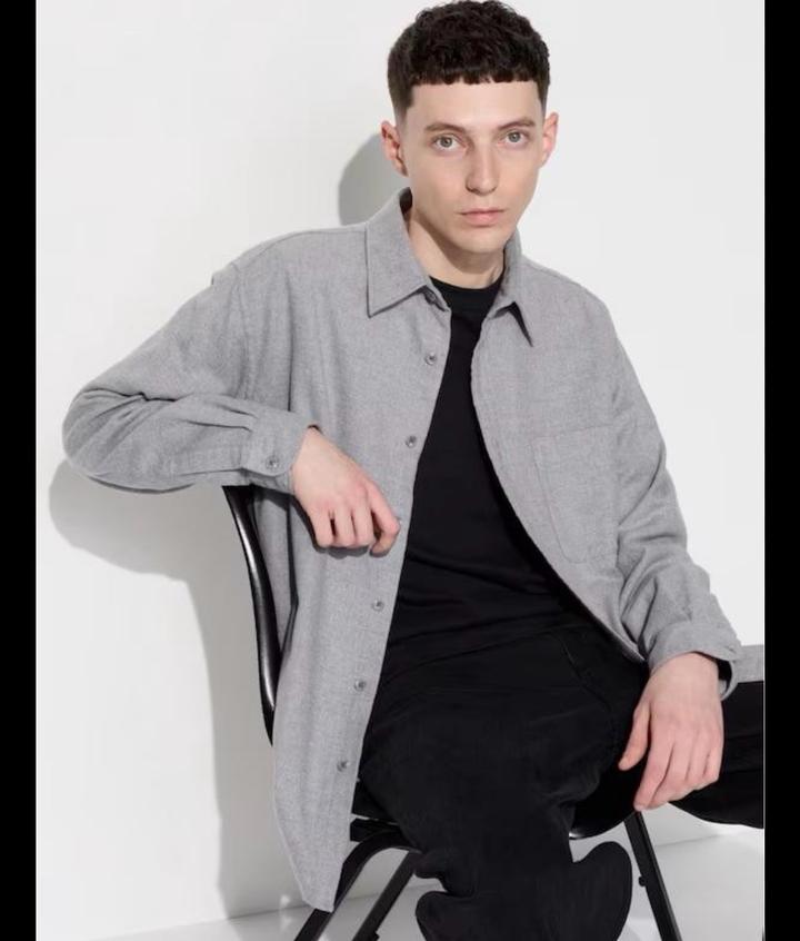 Uniqlo рубашка
