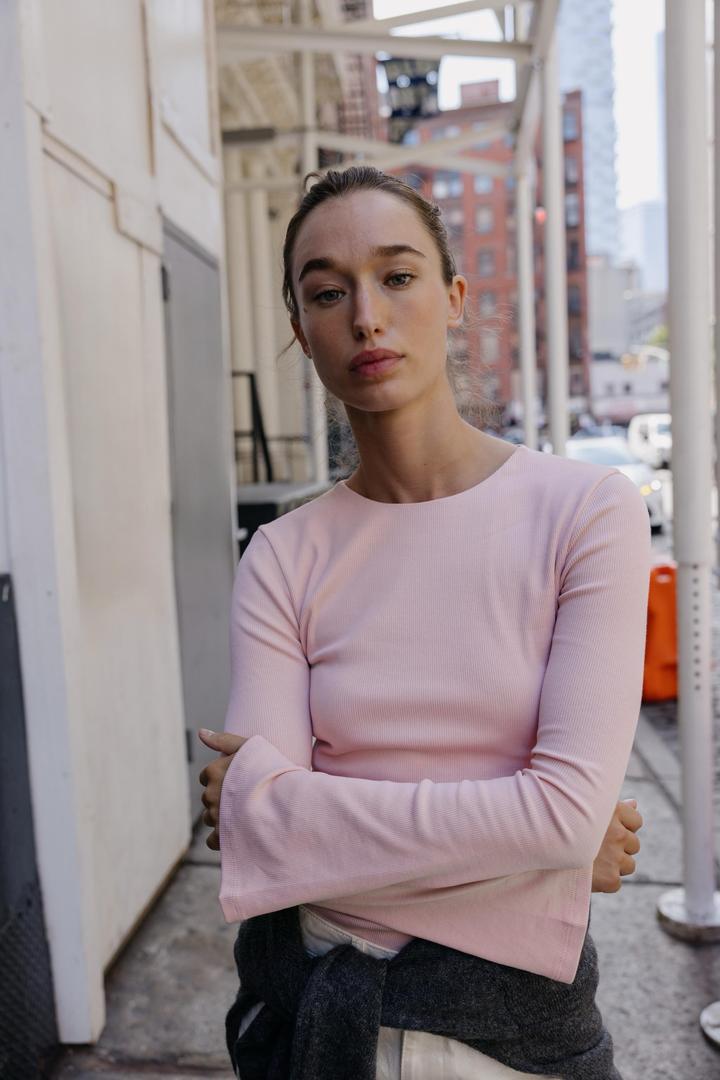 Zara лонгслив