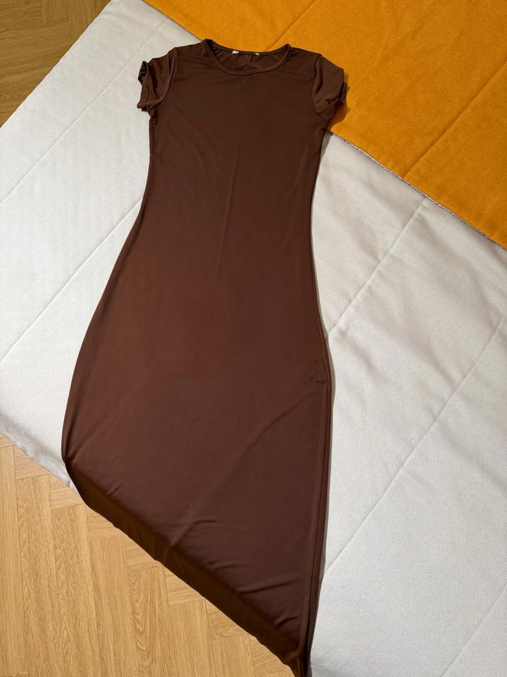 длинное платье