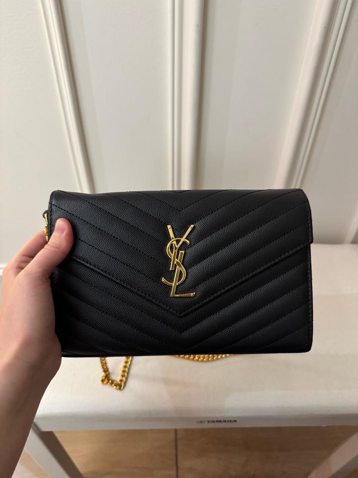 Сумка через плечо/ клатч Yves Saint Laurent