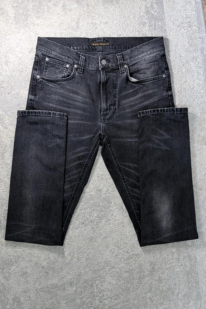 Nudie Jeans Co. Lean Dean Black Sage