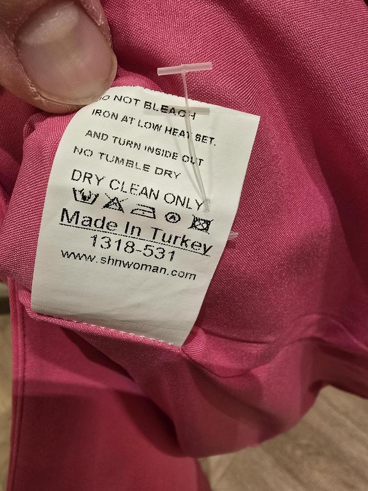 Двубортный жакет без рукавов