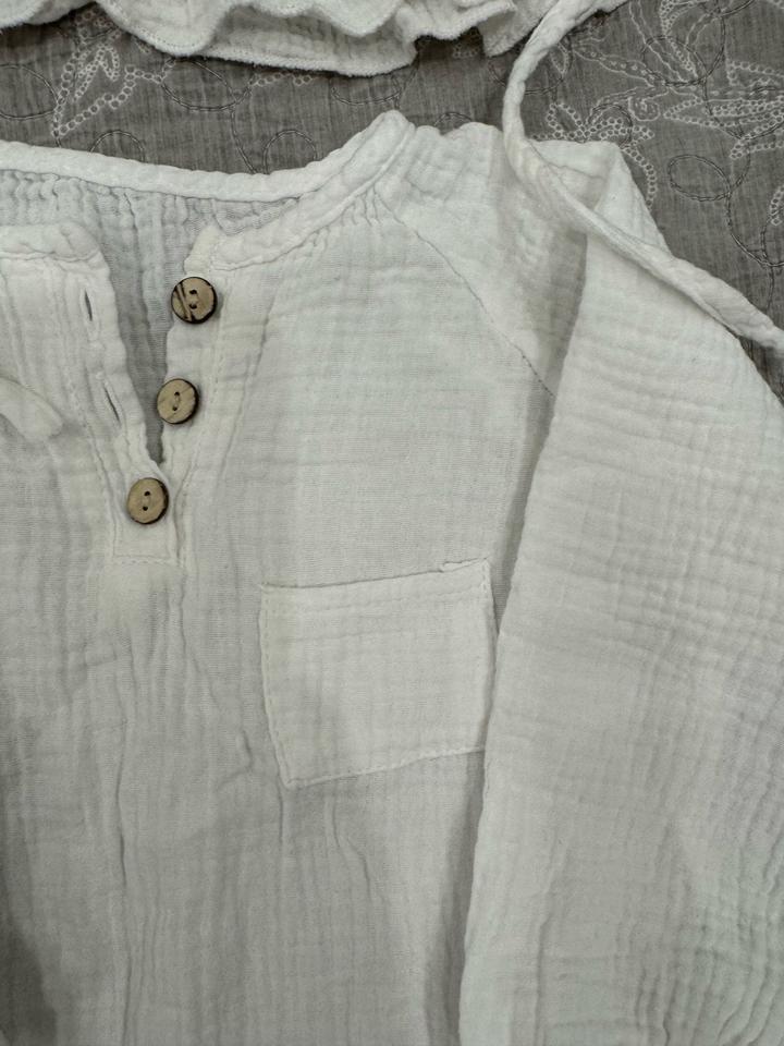 Муслиновый комбез для ребенка