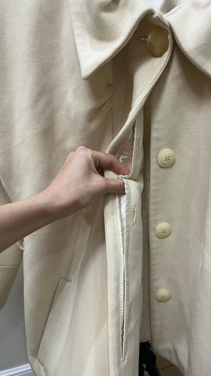 Мини пальто