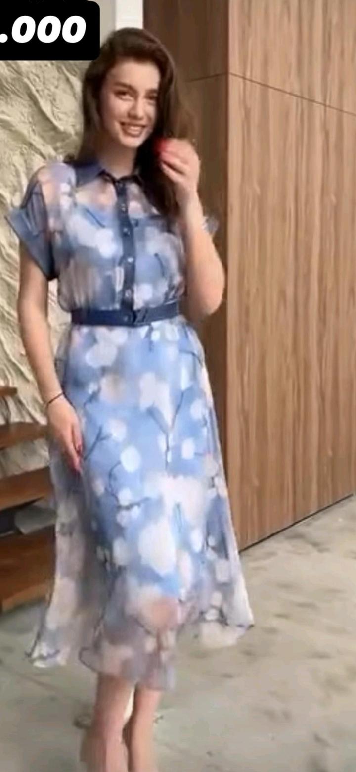 Турецкое платье
