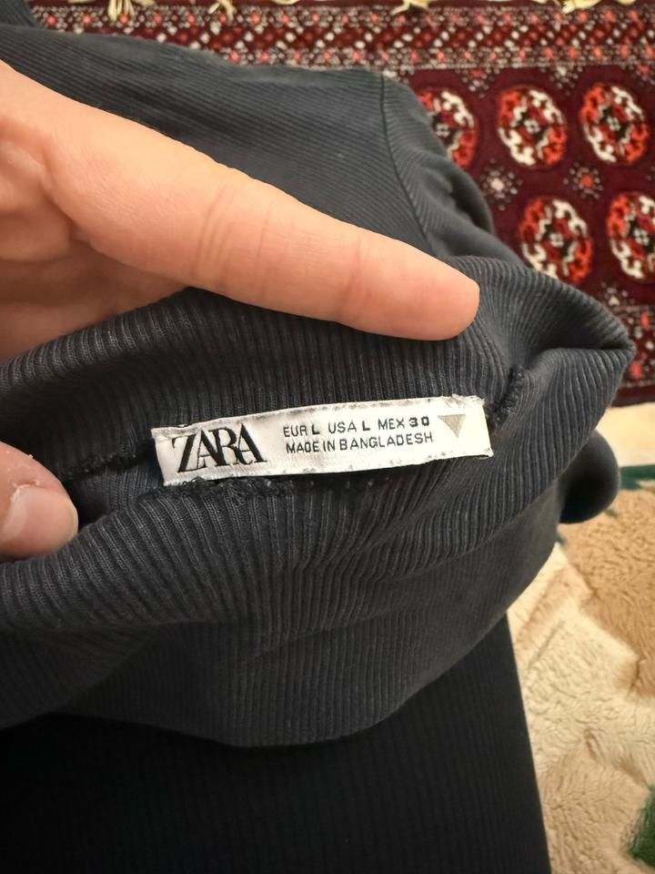 повседневное платье зара