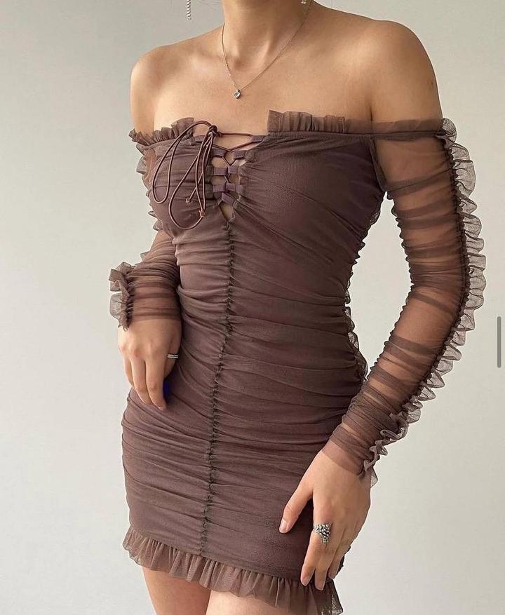 Вечернее платье