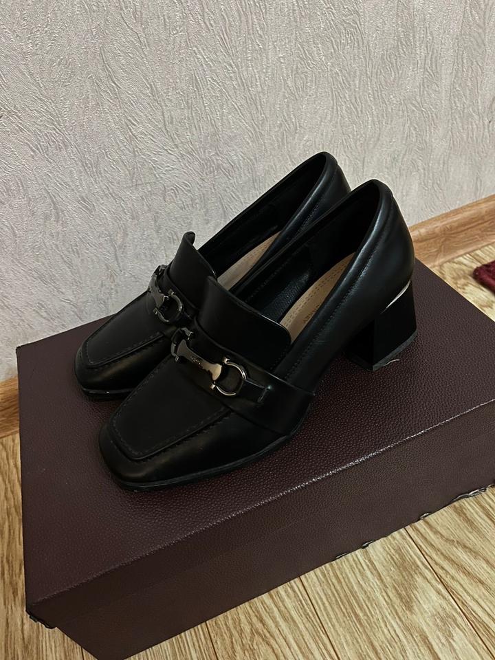 Туфли черные