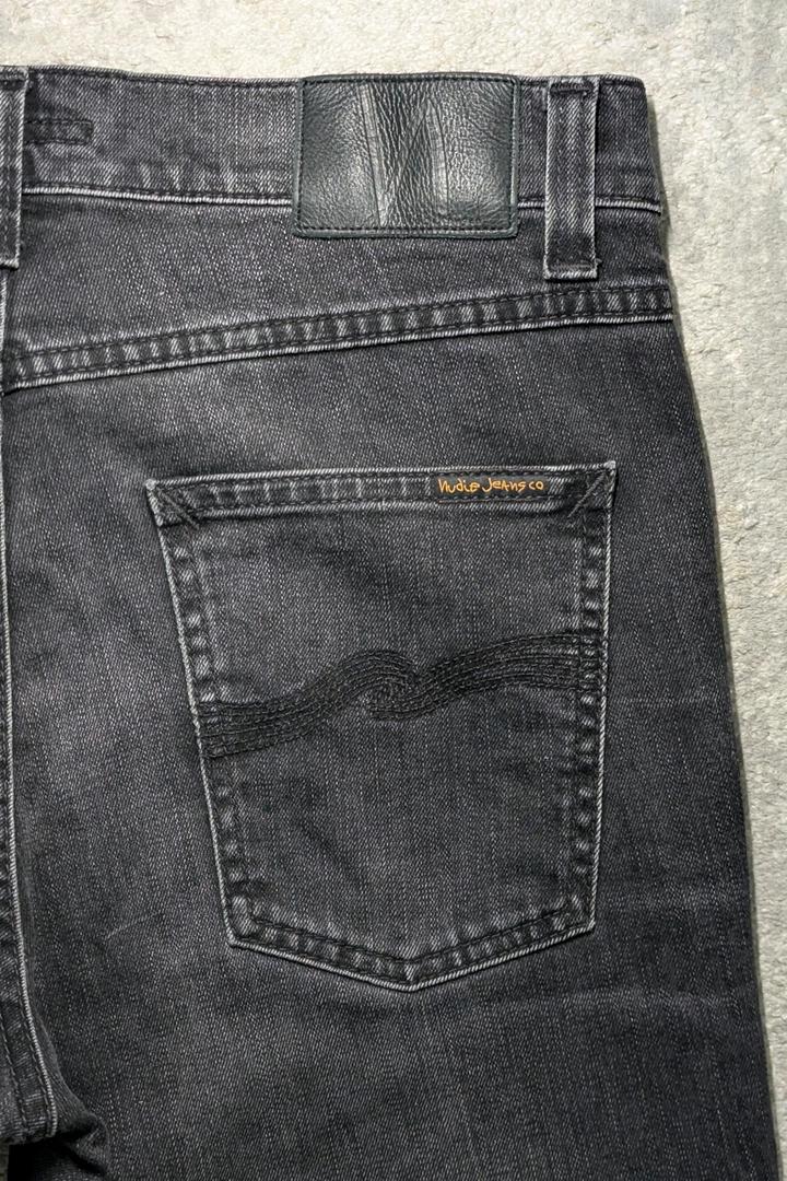 Nudie Jeans Co. Lean Dean Black Sage