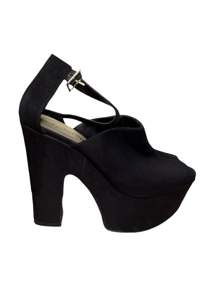 New Look туфли на танкетке