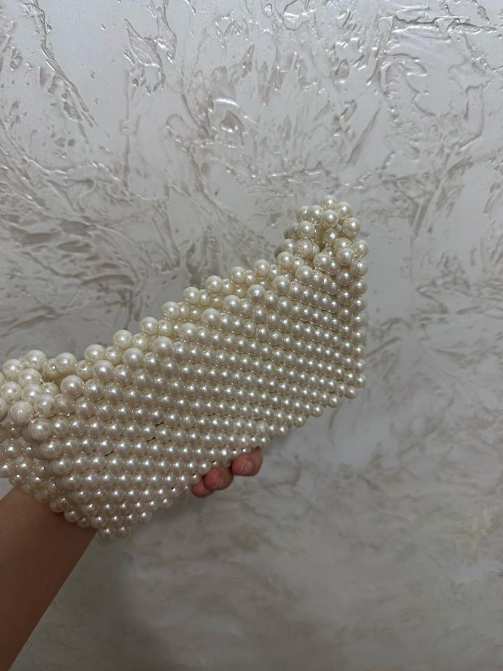 Жемчужная сумка