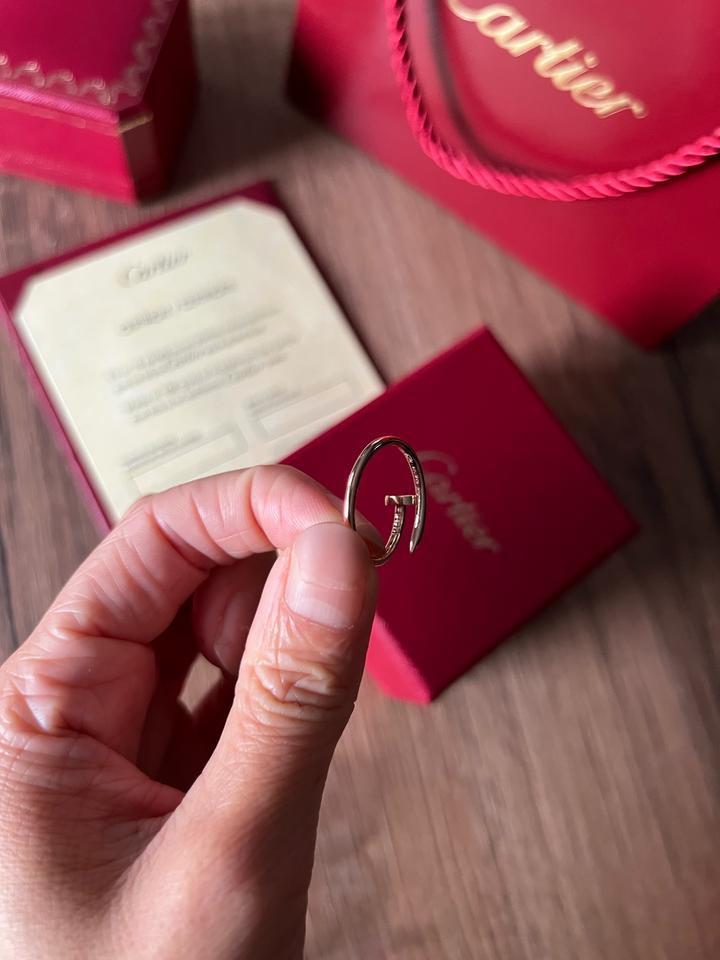 Кольцо Cartier