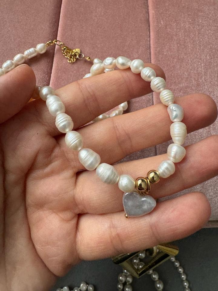 Колье из жемчуга