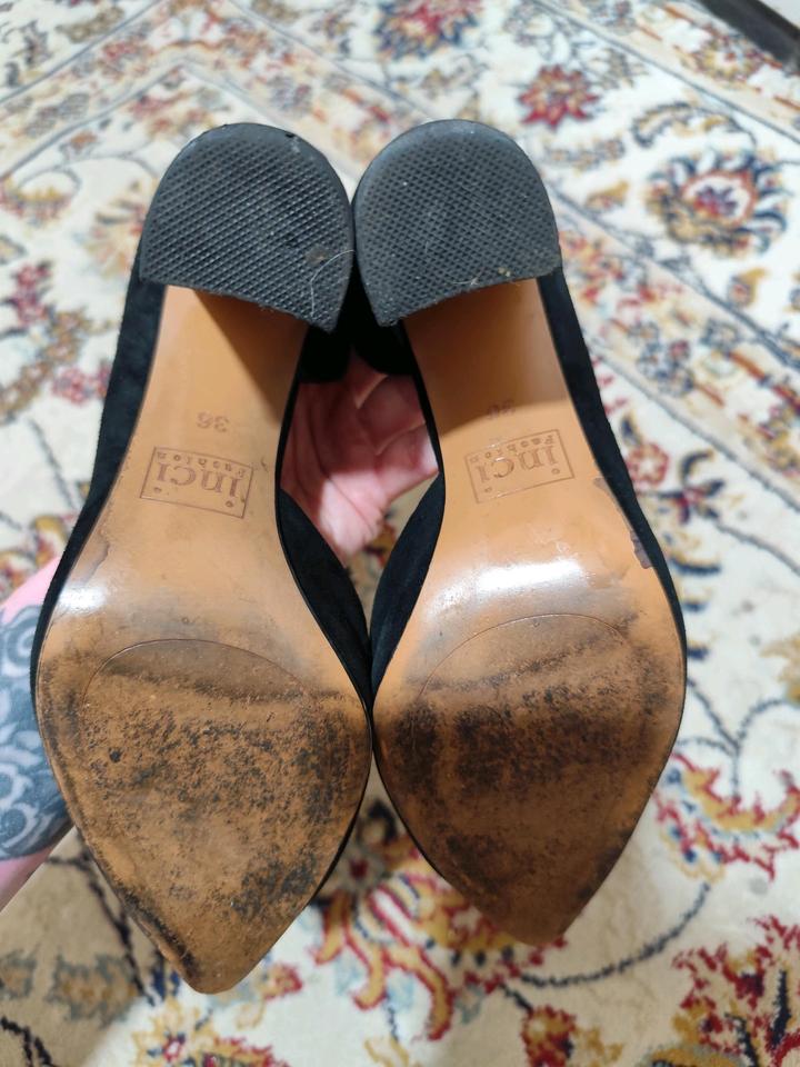 Туфли.Замша.