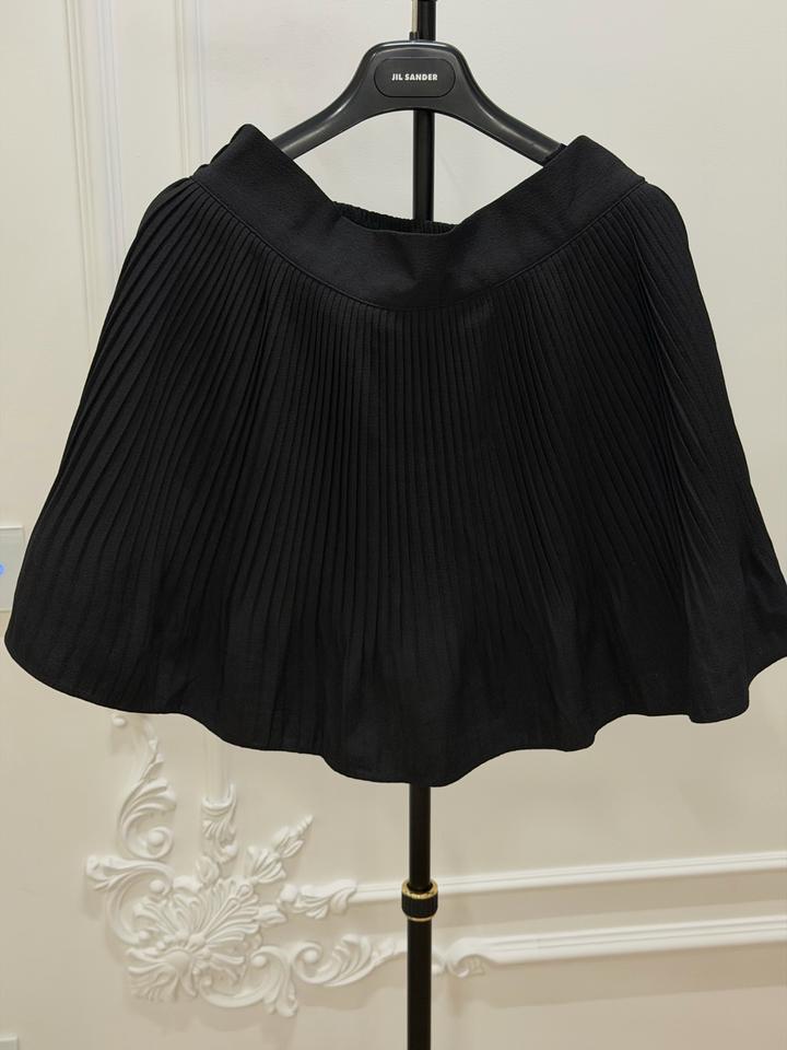 Стильная юбка-плиссе