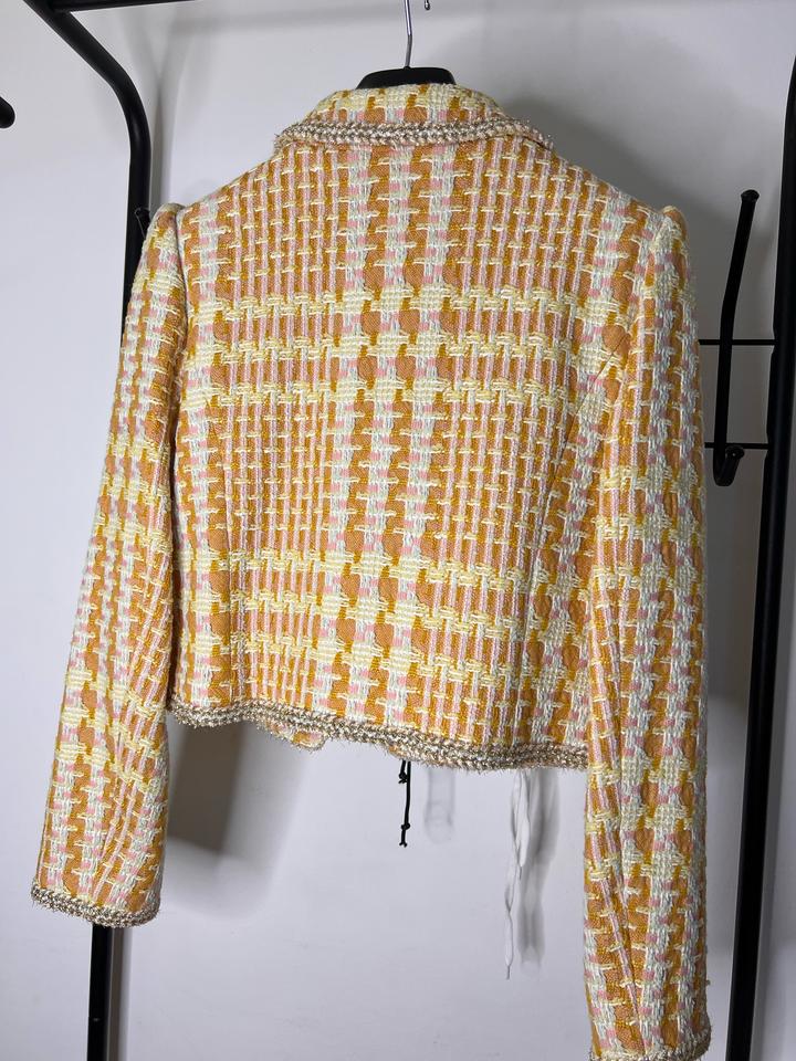 Твидовый пиджак Uterque