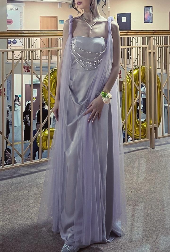 Вечернее платье на выпускной