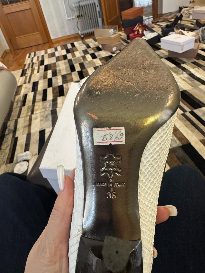 Туфли кожаные, 36 размер, Just Cavalli, в идеальном состоянии