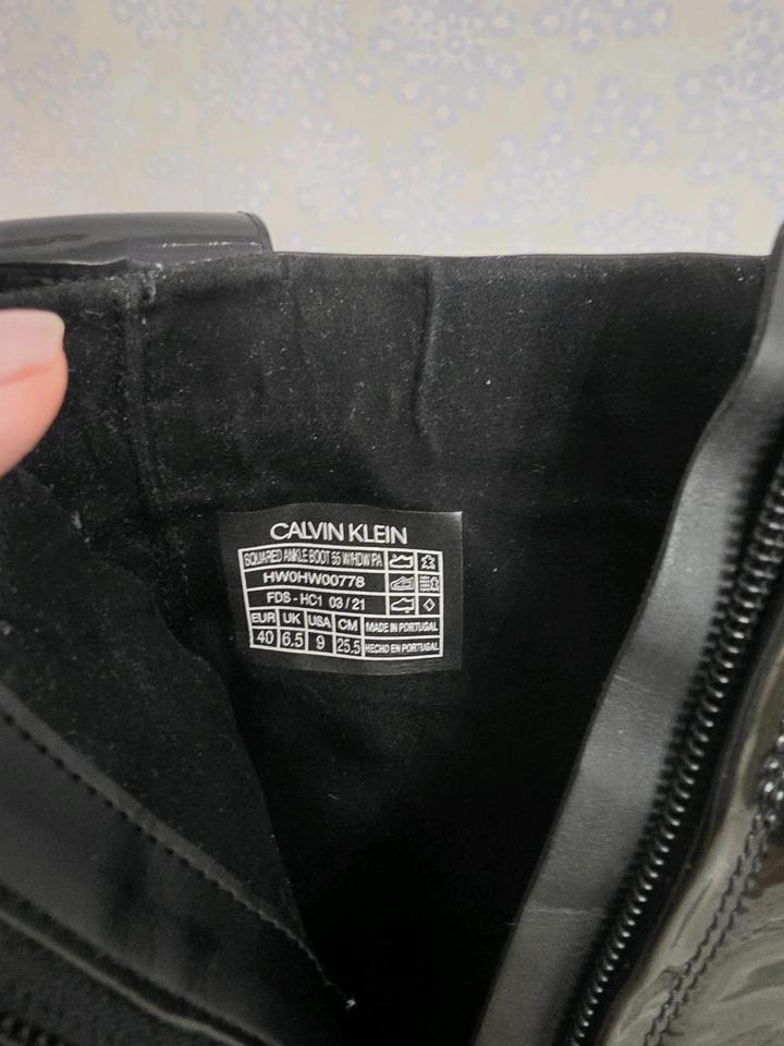 Ботильоны Calvin Klein