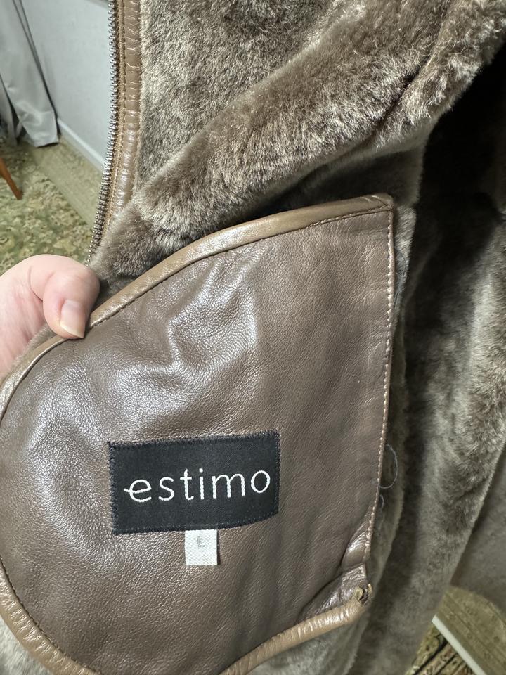 Натуральная дубленка Estimo