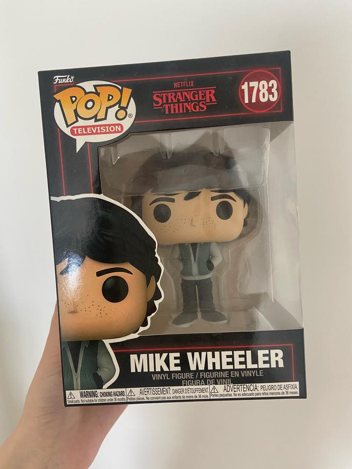Funko pop Mike wheeler