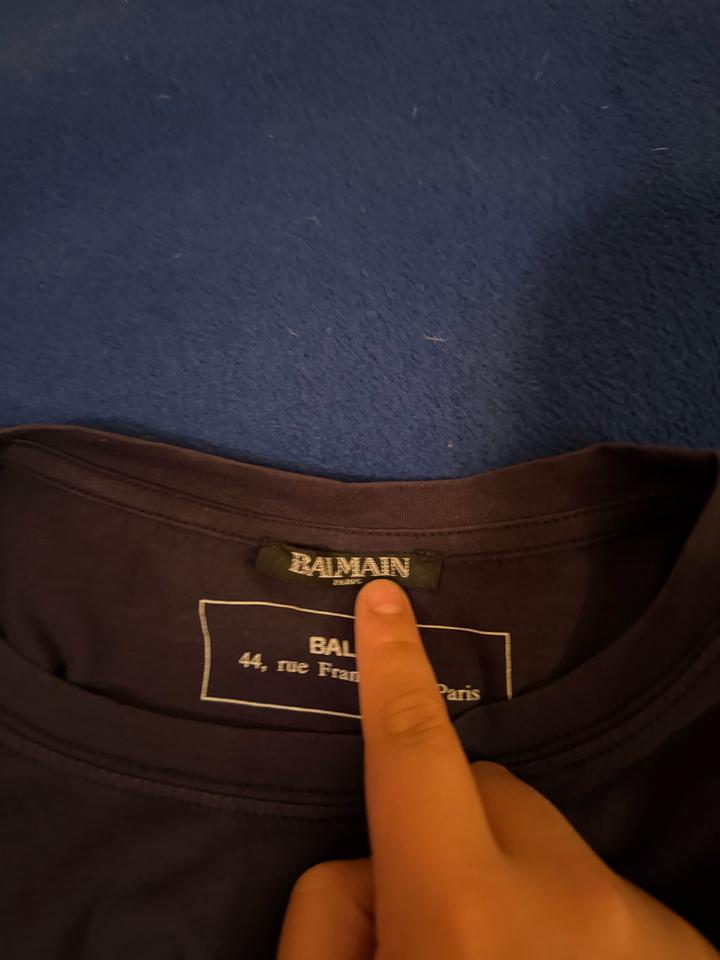 Футболка Balmain