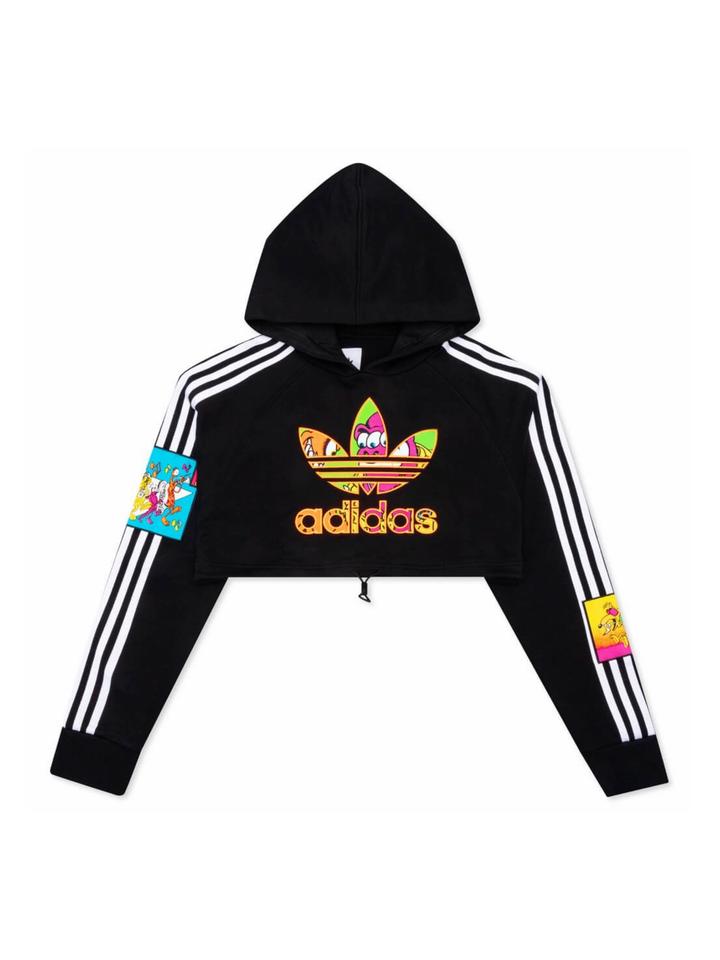 Adidas x Jeremy Scott 50% hoodie