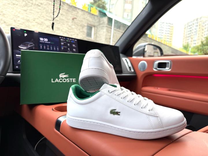 Кеды lacoste 🐊