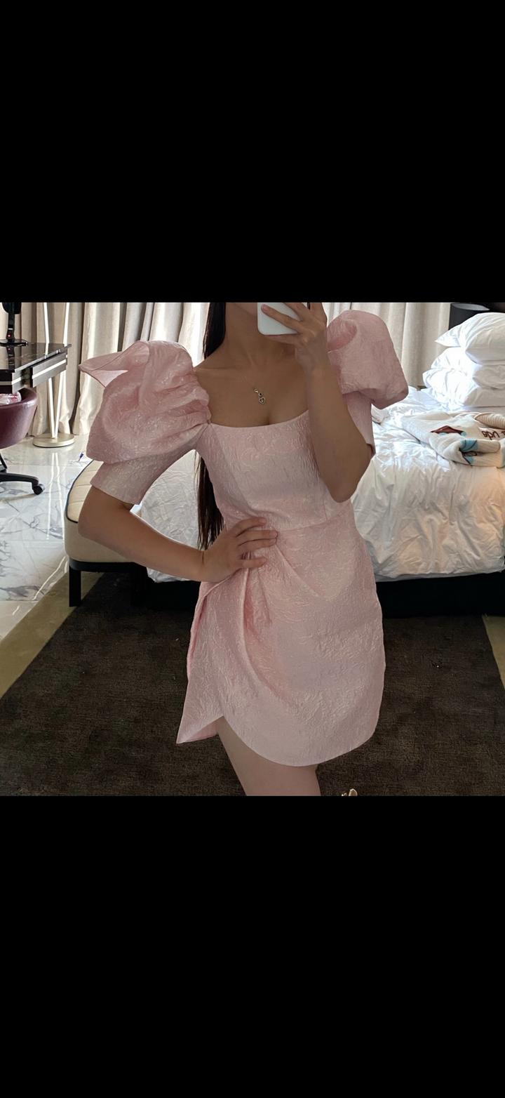 Платье жарадовое короткое