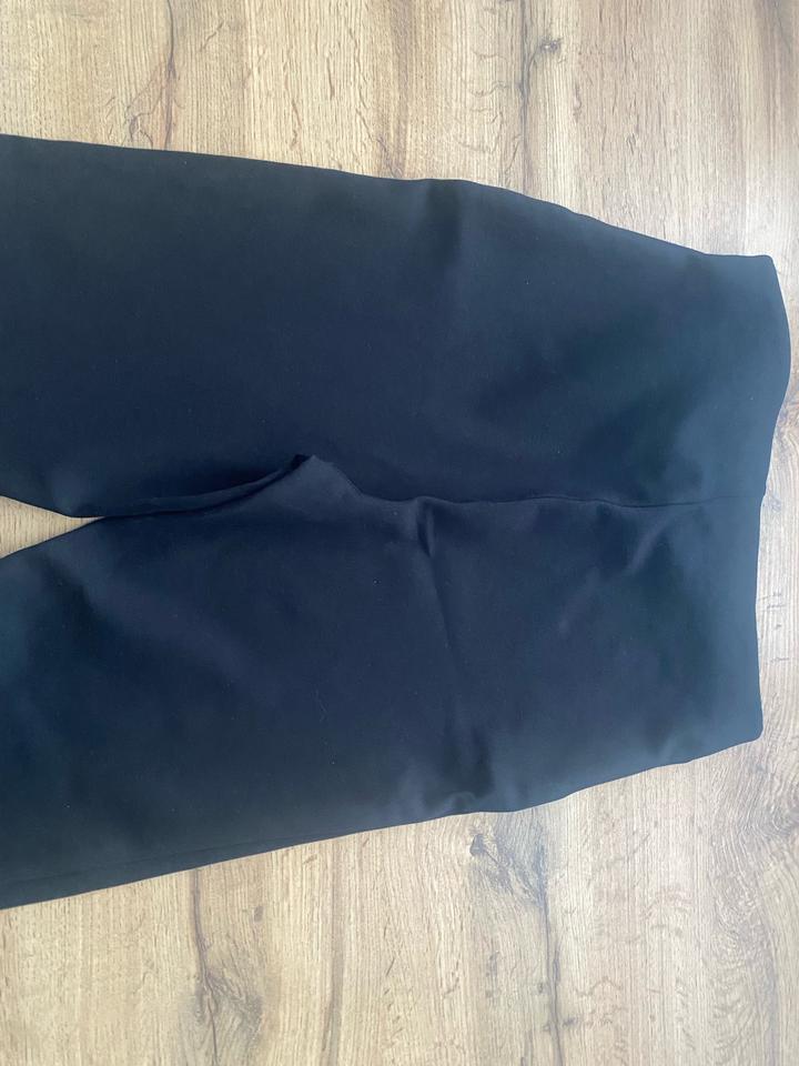 Брюки клеш Манго