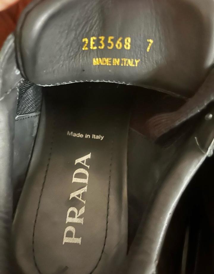 Кроссовки мужские Prada