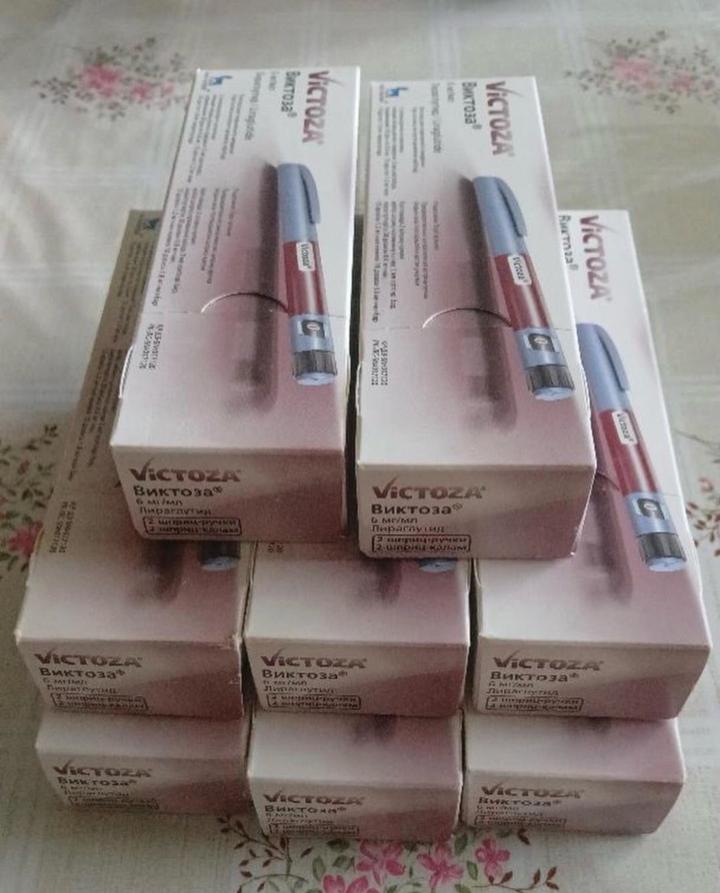 Виктоза Victoza оземпик раствор 6 мг/мл 2 шт