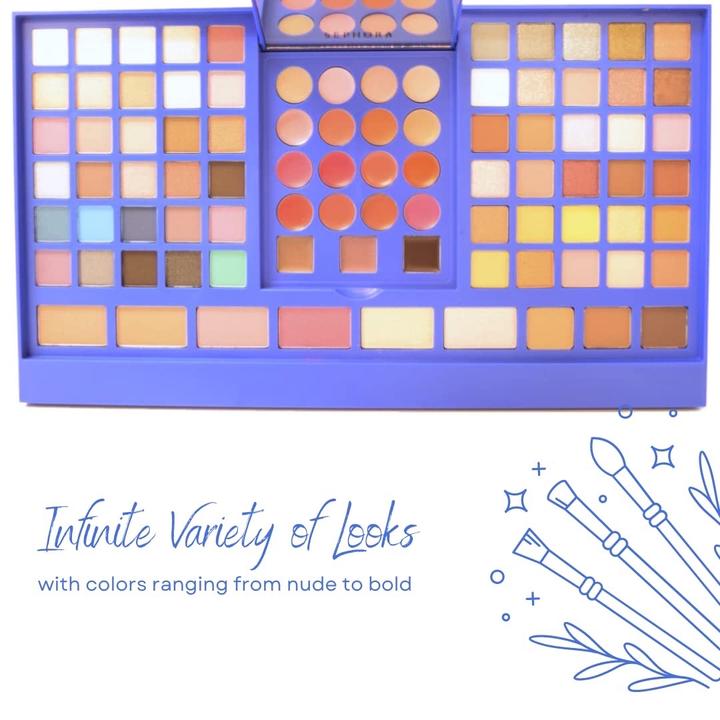 Палетка Sephora